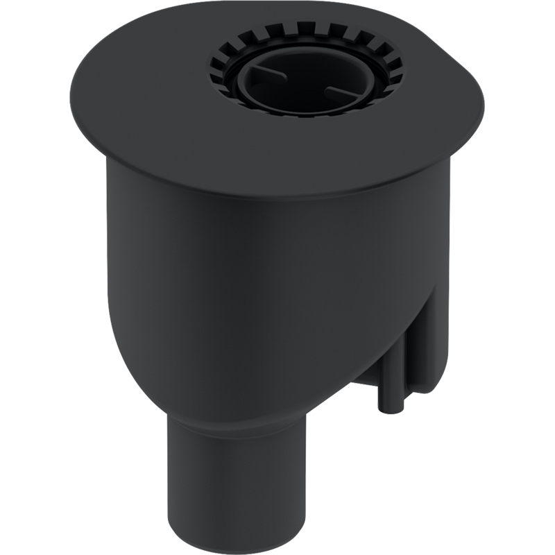 Изображение Сифон Tece Drainline DN50 1,3 л/с 650003 вертикальный без погружного стакана