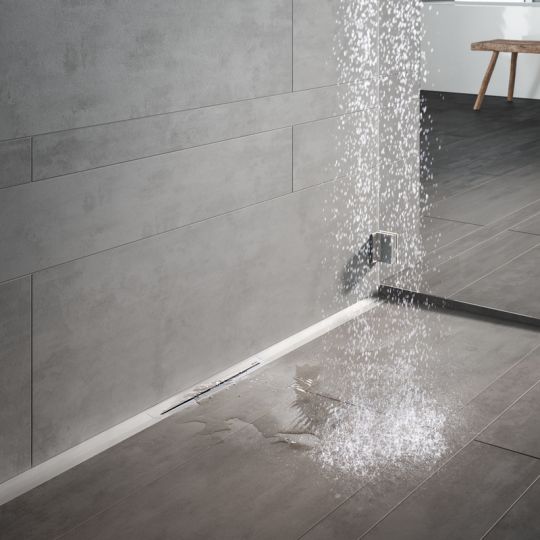 Душевой канал TeceDrainprofile 80 6708решеткой PVD схема 45 Душевой канал TeceDrainprofile 80 6708решеткой PVD схема 45