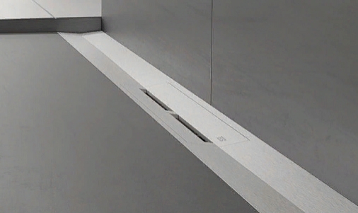 Душевой канал TeceDrainprofile 80 6708решеткой PVD схема 64 Душевой канал TeceDrainprofile 80 6708решеткой PVD схема 64