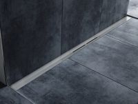 Душевой канал Tece Drainprofile 90 6709решеткой PVD схема 23