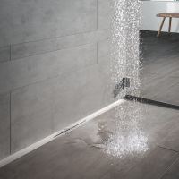 Душевой лоток TeceDrainprofile 100 6710решеткой PVD схема 51 Душевой лоток TeceDrainprofile 100 6710решеткой PVD схема 51