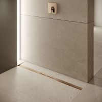 Душевой лоток TeceDrainprofile 100 6710решеткой PVD схема 70 Душевой лоток TeceDrainprofile 100 6710решеткой PVD схема 70