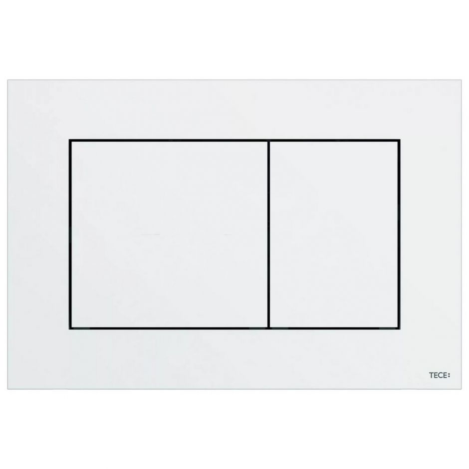 Изображение TECE пластиковая кнопка (клавиша) смыва TECEnow 92404