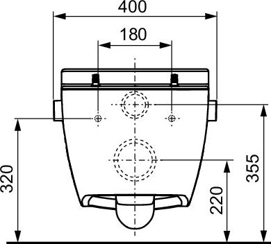 Подвесной унитаз Tece Oneфункцией биде 9700200 ФОТО