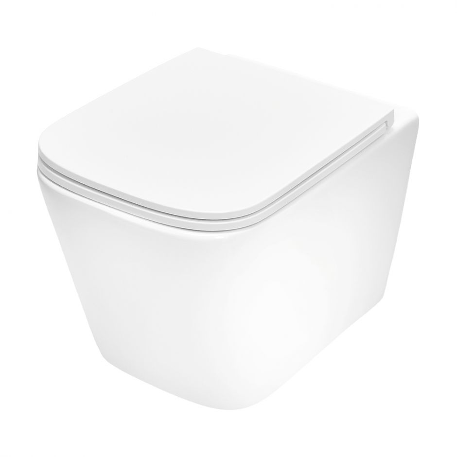 Комплект TECEspring Base, панель смывапрямоугольными кнопками, унитаз модельK402101/03/04WCS ФОТО