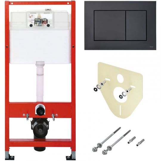 Инсталляция (монтажная рама) для подвесного унитаза Tece Base K440407кнопкой смыва