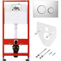 Инсталляция Tece Profil K440921 для подвесного унитазакнопкой смыва схема 1