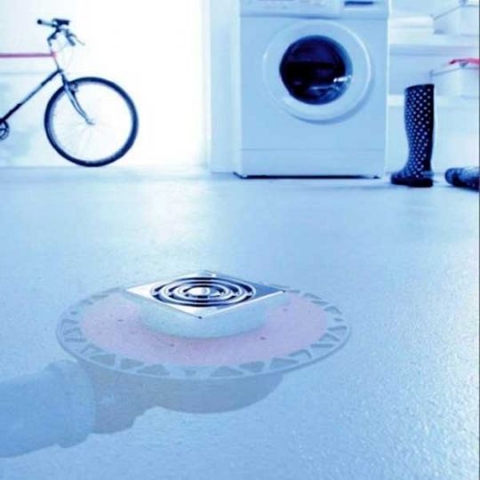 Трап для душа TeceDrainpoint 110 KDP-S110решеткой Хром схема 9