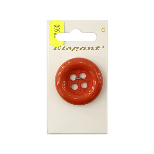 Пуговицы ELEGANT BLUMENTHAL LANSING 60L- 38мм цвет красный (38600)