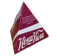 Пакет, пирамидка Кока-Кола из СССР. Привет из прошлого.Oz