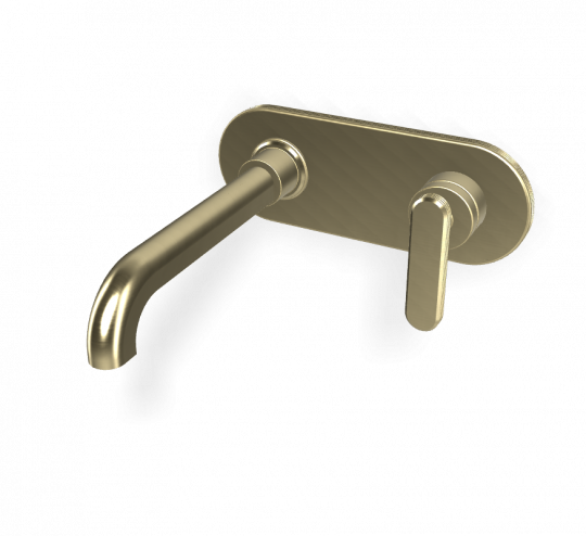 Однорычажный смеситель Fima - Carlo Frattini Park Lane настенный для раковины F1301WLX5 схема 6 Однорычажный смеситель Fima - Carlo Frattini Park Lane настенный для раковины F1301WLX5 схема 6