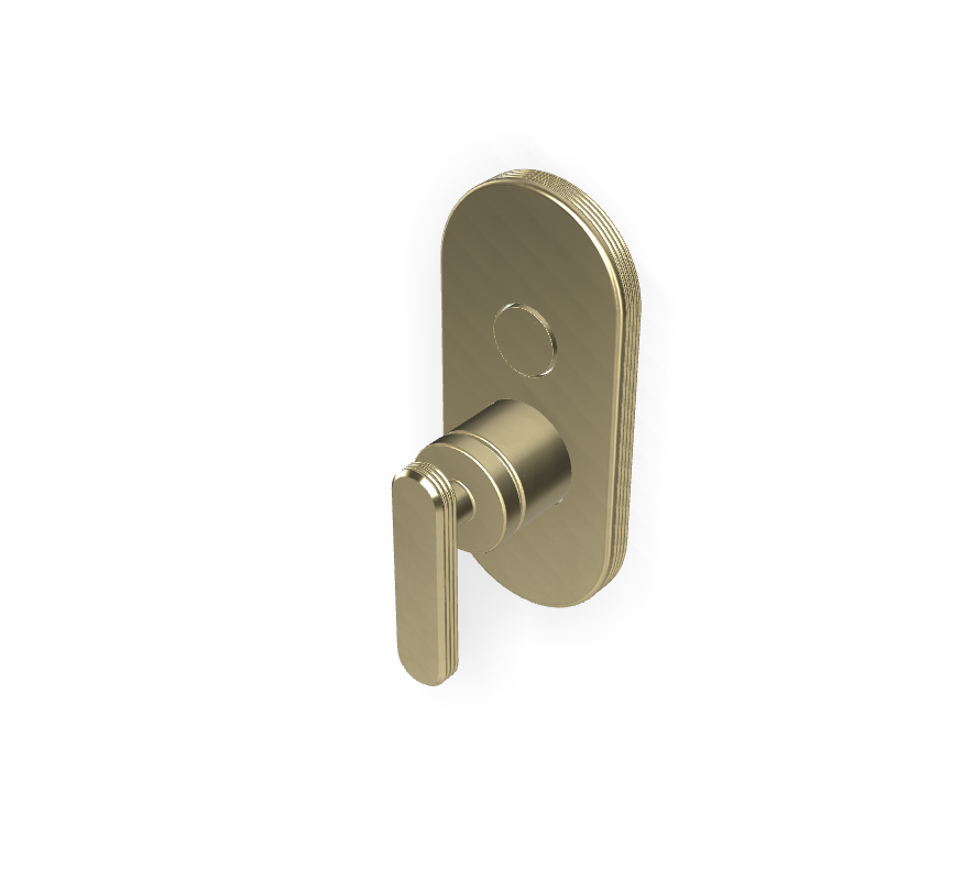 Однорычажный смеситель Fima - Carlo Frattini Park Lane встраиваемый для душа F1309E2 ФОТО