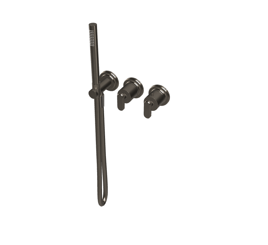 Однорычажный термостатический смеситель Fima - Carlo Frattini Park Lane встраиваемый для душа F1319WX9 ФОТО