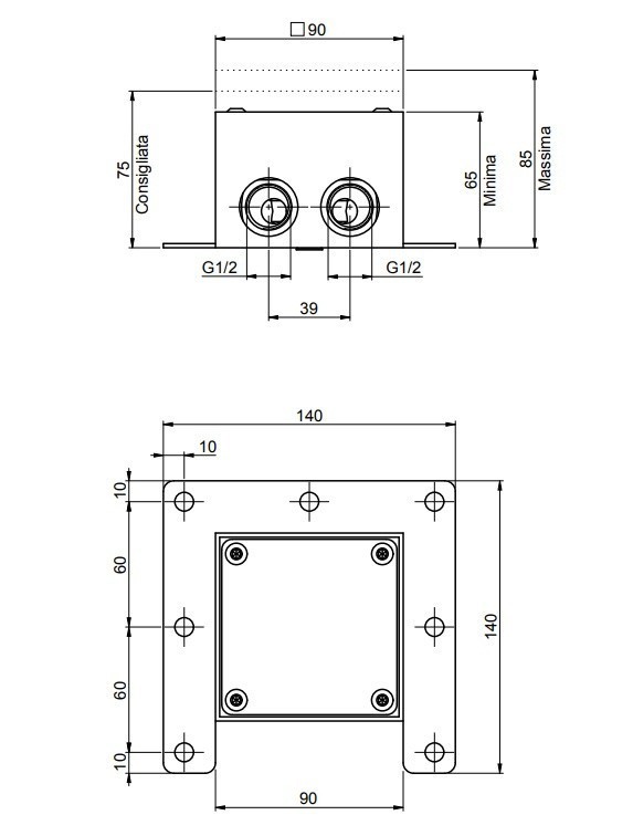 Fima Carlo Frattini для раковины F2301
