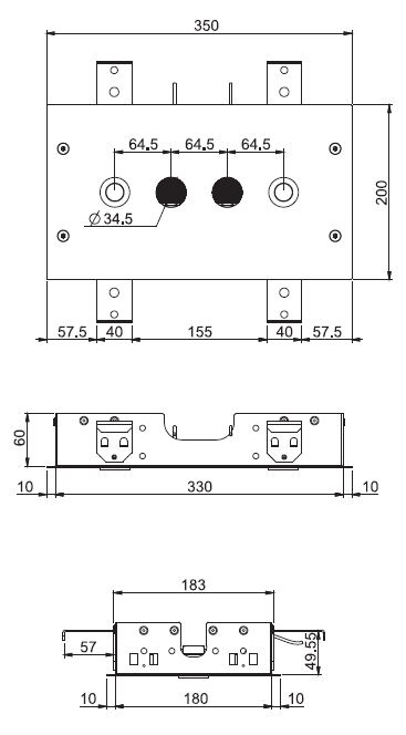 Изображение Тропический душ Fima - carlo frattini Wellness F2820 35х20