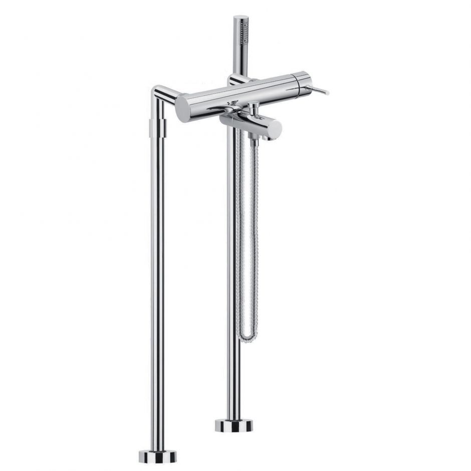 Смеситель для ванны и душа напольный Fima carlo frattini Spillo up F3034/4