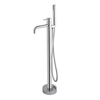 Смеситель напольный для ванны и душа Fima carlo frattini Spillo up F3034/6N