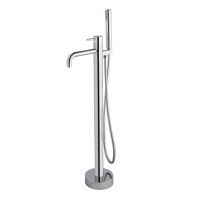 Смеситель напольный для ванны и душа Fima carlo frattini Spillo up F3034/6N схема 1