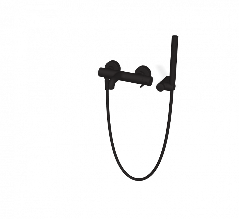 Изображение Fima carlo frattini Spillo up смеситель внешнего монтажа с душевым комплектом и изливом F3034N