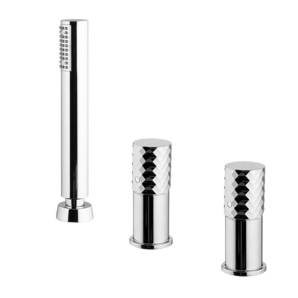 Изображение Fima carlo frattini Spillo Tech смеситель для ванны/душа F3044/1TN