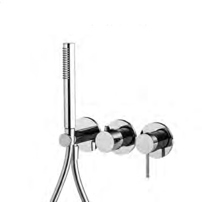 Изображение Смеситель для ванны c душем Fima carlo frattini F3049WX8