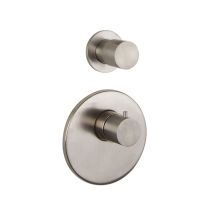 Смеситель для ванны и душа Fima carlo frattini Spillo steel F3083X1 схема 1