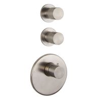 Смеситель для душа и ванны Fima carlo frattini Spillo steel F3083X2 схема 1 Смеситель для душа и ванны Fima carlo frattini Spillo steel F3083X2 схема 1