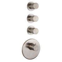 Смеситель для ванны и душа Fima carlo frattini Spillo steel F3083X3 схема 1