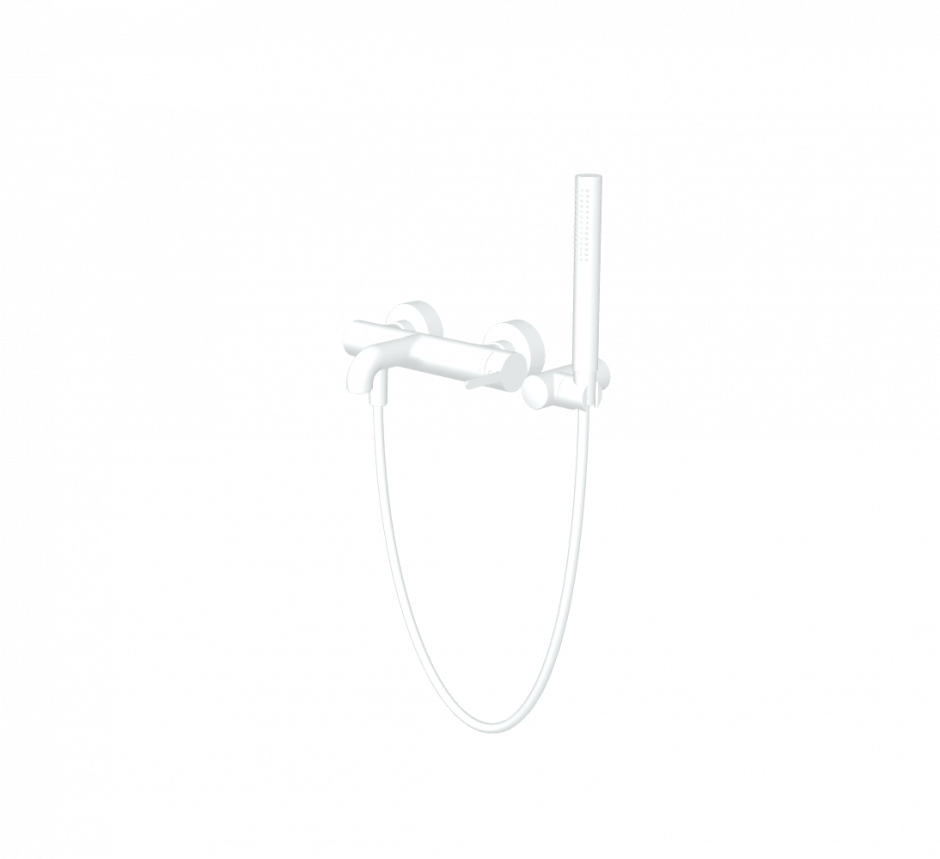 Смеситель внешнего монтажа с душевым комплектом Fima carlo frattini Snap F3114 ФОТО