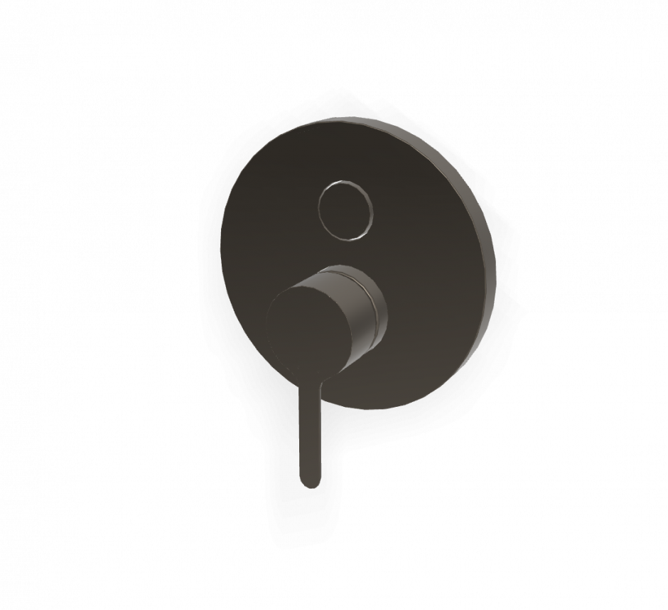 Встроенный смеситель с переключателем для душа Fima carlo frattini Snap F3119E2 ФОТО