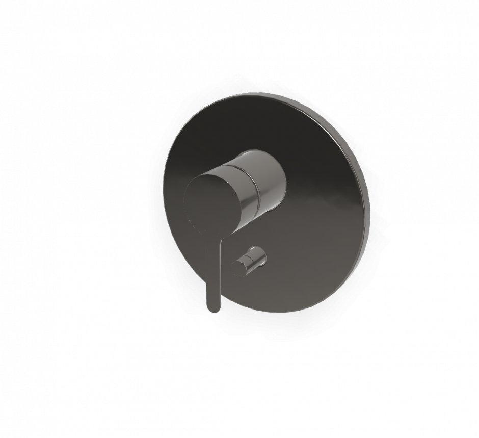 Встроенный смеситель с переключателем для душа Fima carlo frattini Snap F3119X2 ФОТО