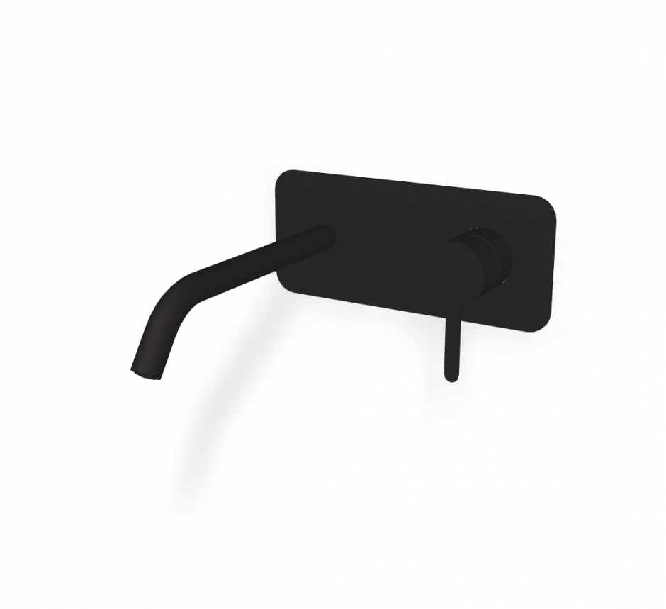 Cмеситель для раковины для настенного монтажа Fima carlo frattini Snap F3121WLX5 излив 200мм ФОТО