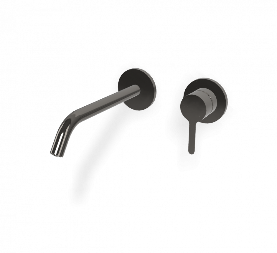 Cмеситель для раковины для настенного монтажа Fima carlo frattini Snap F3121WLX8 излив 200мм ФОТО