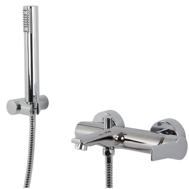 Смеситель для ванны и душа Fima carlo frattini Mast F3134 цена от 38 263 ₽ Фото Смеситель для ванны и душа Fima carlo frattini Mast F3134