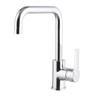 Кухонный смеситель с "г-образным" изливом Fima carlo frattini Mast Kitchen F3137/1 схема 1