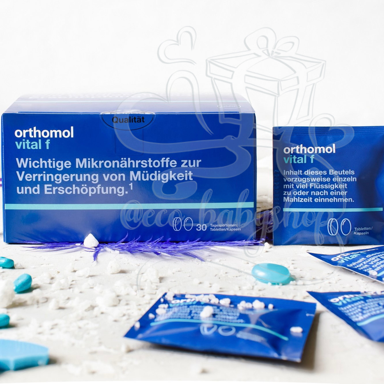 Orthomol Vital F для женщин