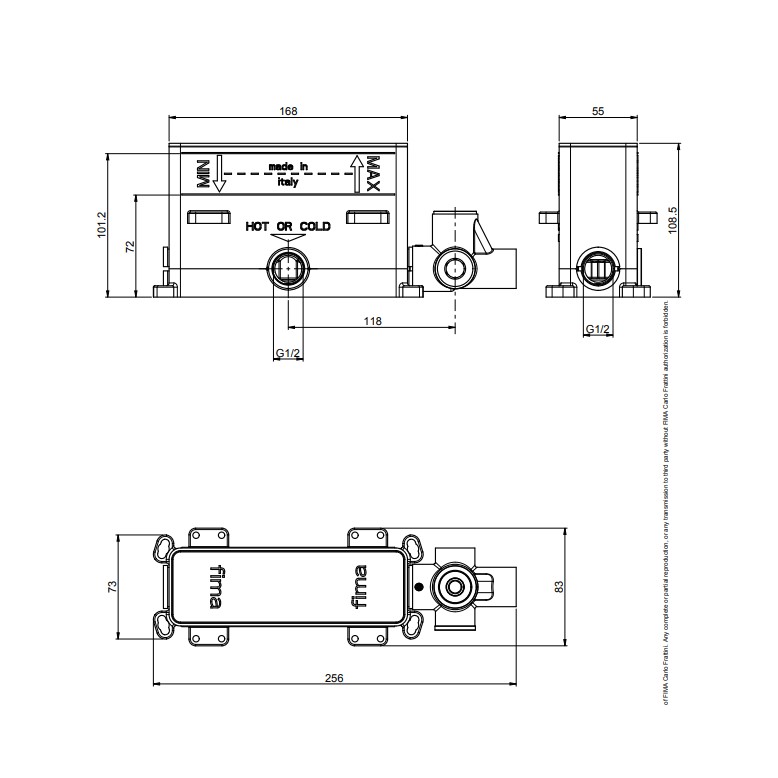 Fima Carlo Frattini для раковины F3150