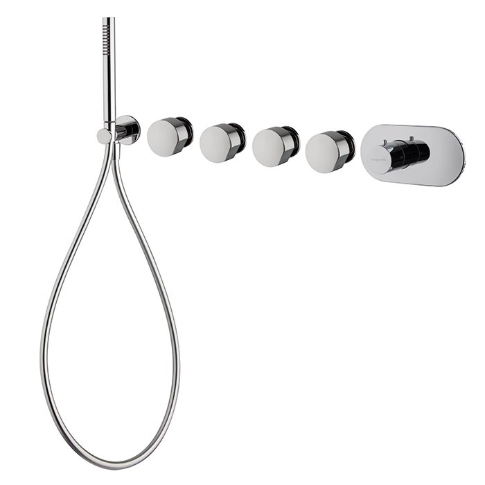 Изображение Fima carlo frattini So смеситель для ванны/душа F3178X4