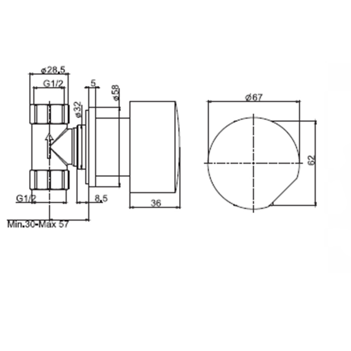 Вращающийся смеситель на борт ванны Fima carlo frattini So F3183/1 ФОТО