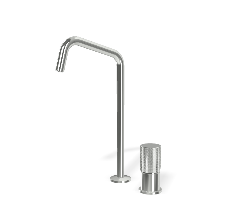 Изображение Fima carlo frattini Spillo Tech смеситель для раковины с вращающимся изливом 160мм F3271TNDG