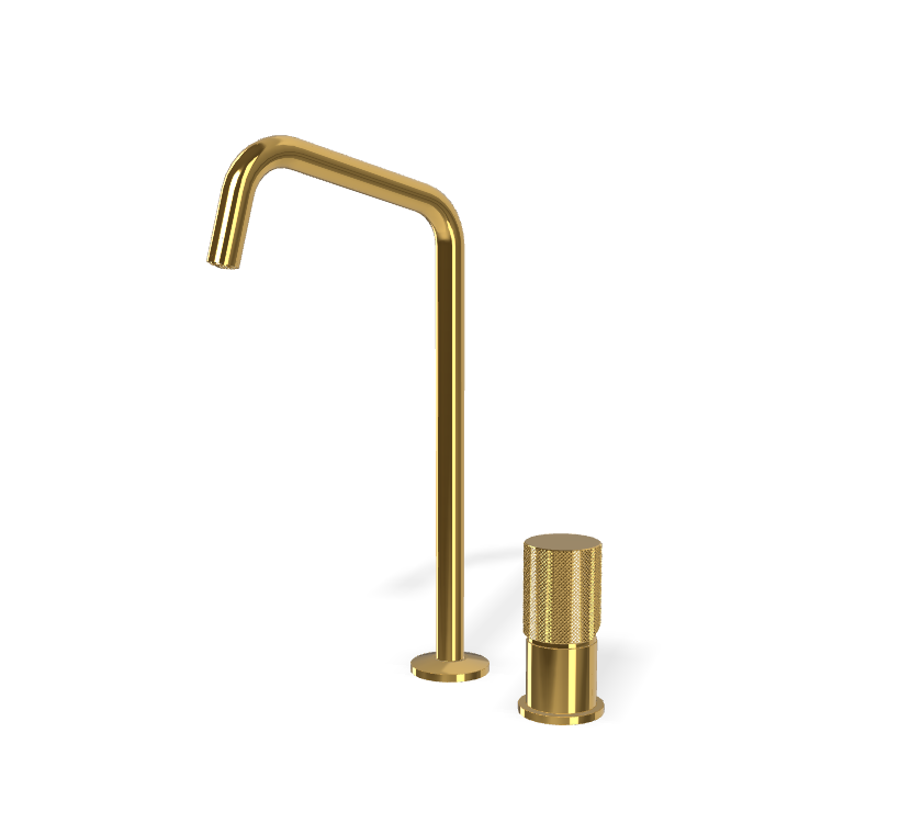 Fima carlo frattini Spillo Tech смеситель для раковины с вращающимся изливом 160мм F3271TNDG ФОТО