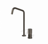 Fima carlo frattini Spillo Tech смеситель для раковины с вращающимся изливом 160мм F3271TNDG схема 8