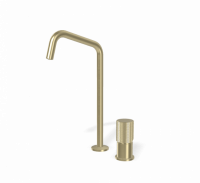 Fima carlo frattini Spillo Tech смеситель для раковины с вращающимся изливом 160мм F3271TNDG схема 10