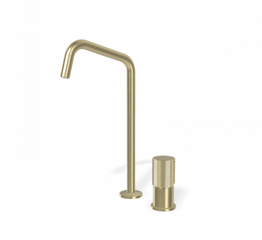 Fima carlo frattini Spillo Tech смеситель для раковины с вращающимся изливом 160мм F3271TNDG схема 10