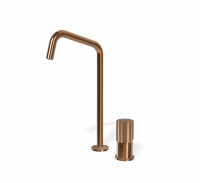 Fima carlo frattini Spillo Tech смеситель для раковины с вращающимся изливом 160мм F3271TNDG схема 11