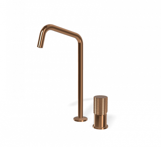 Fima carlo frattini Spillo Tech смеситель для раковины с вращающимся изливом 160мм F3271TNDG схема 11