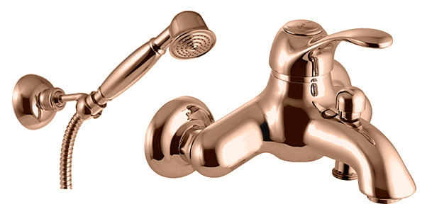 Изображение Смеситель Fima carlo frattini Lamp/Bell F3304 с ручным душем