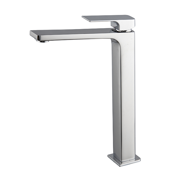 Высокий смеситель с донным клапаном Fima carlo frattini Fit F3381/H для раковины ФОТО