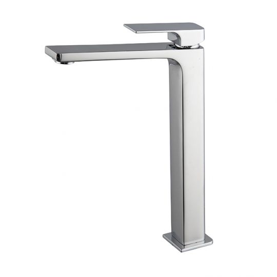 Высокий смеситель с донным клапаном Fima carlo frattini Fit F3381/H для раковины