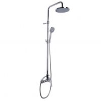 Fima - carlo frattini Serie 4 стойка душевая с тропическим душем F3765/2 схема 2 Fima - carlo frattini Serie 4 стойка душевая с тропическим душем F3765/2 схема 2